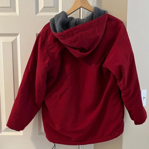 J. Crew Red Performance Jacket - Picture 2 of 3